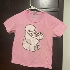 Baymax shirt and doll